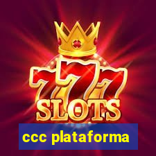 ccc plataforma